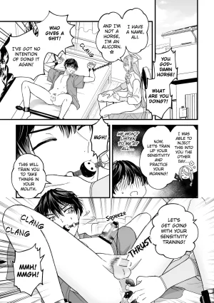 TINGA Kochinko Sperm Milker Amata - Im a Magical Boy Why Am I About to Get - Page 29