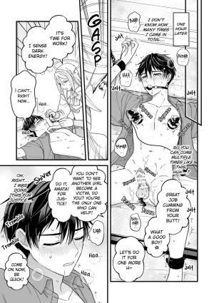 TINGA Kochinko Sperm Milker Amata - Im a Magical Boy Why Am I About to Get - Page 37