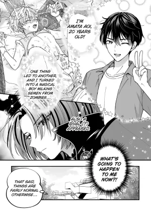 TINGA Kochinko Sperm Milker Amata - Im a Magical Boy Why Am I About to Get - Page 53