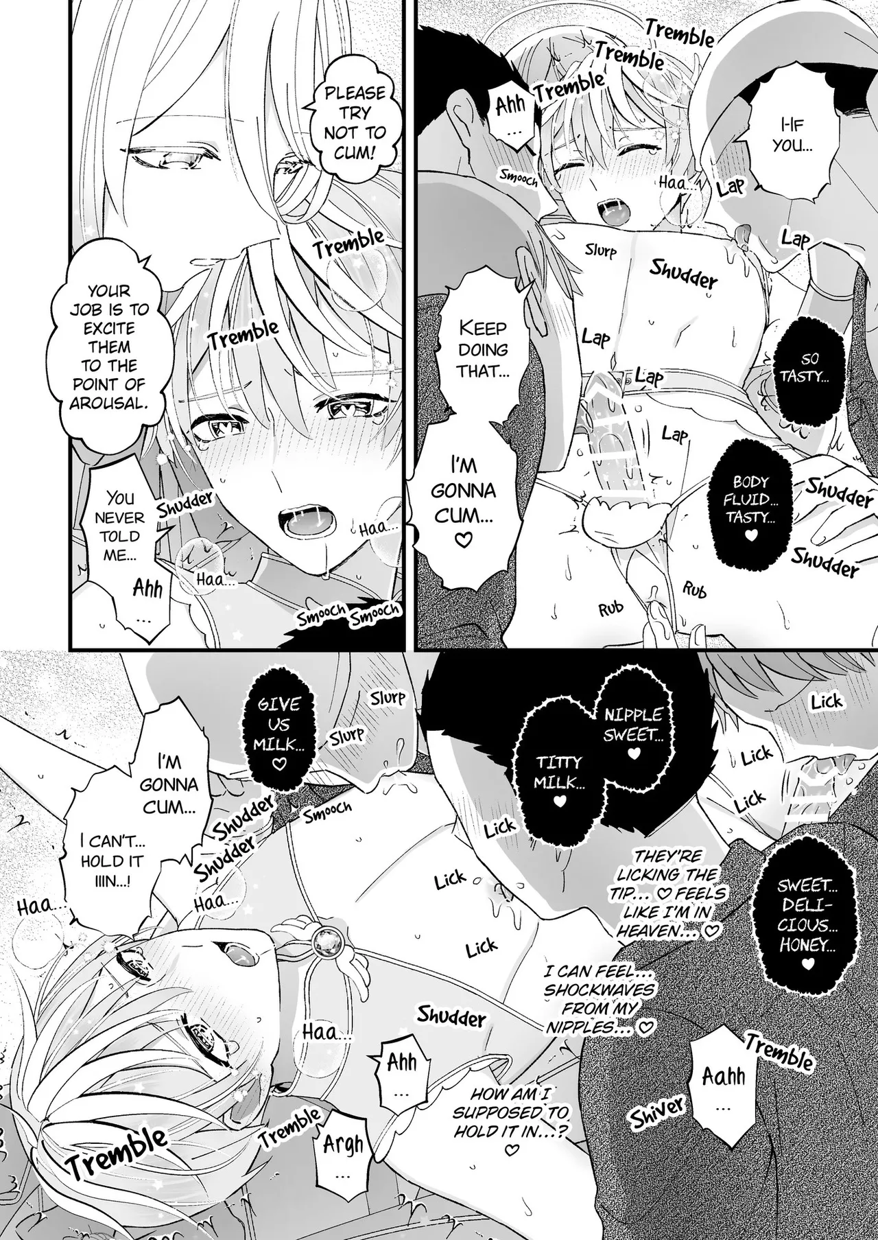 TINGA Kochinko Sperm Milker Amata - Im a Magical Boy Why Am I About to Get - Image 14