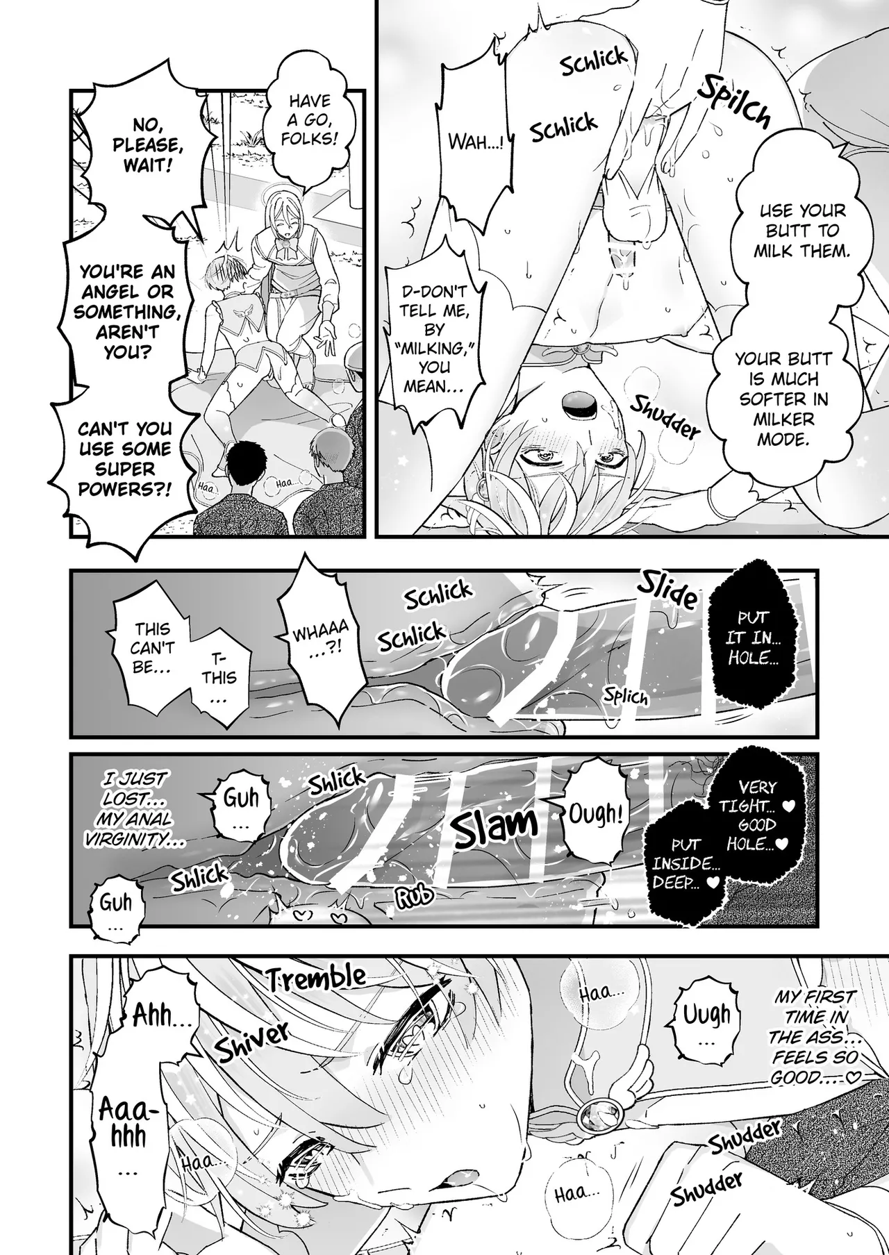 TINGA Kochinko Sperm Milker Amata - Im a Magical Boy Why Am I About to Get - Image 16