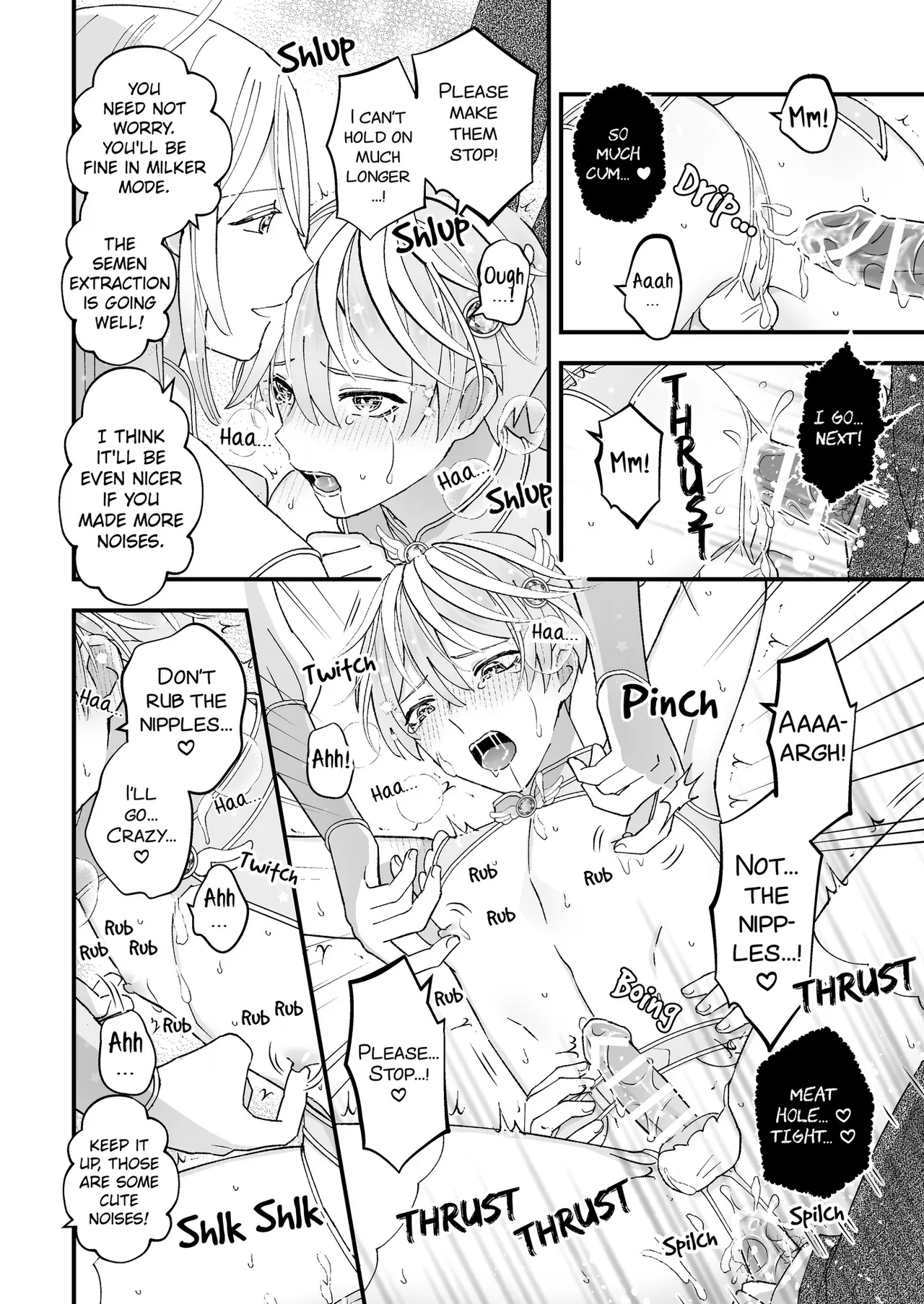 TINGA Kochinko Sperm Milker Amata - Im a Magical Boy Why Am I About to Get - Image 18