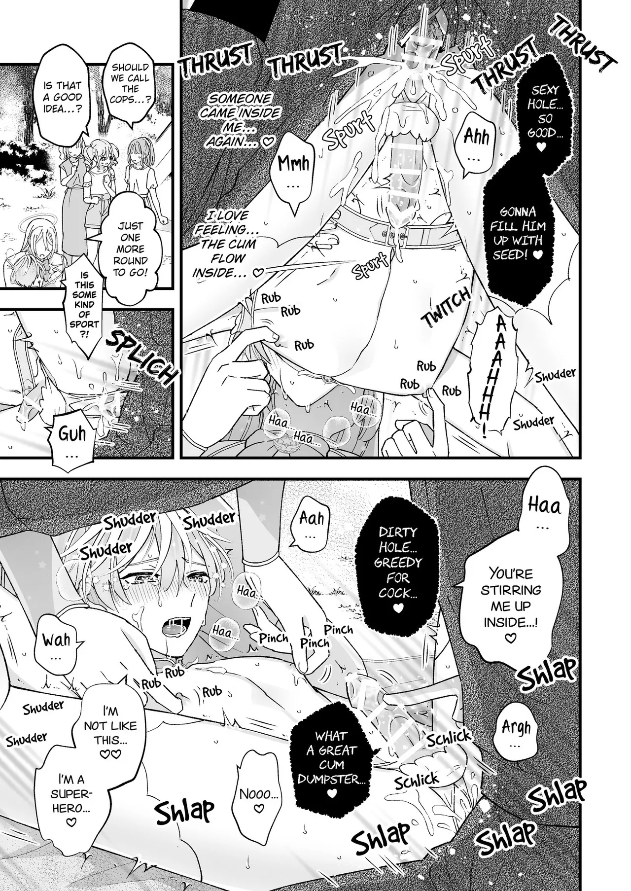 TINGA Kochinko Sperm Milker Amata - Im a Magical Boy Why Am I About to Get - Image 19