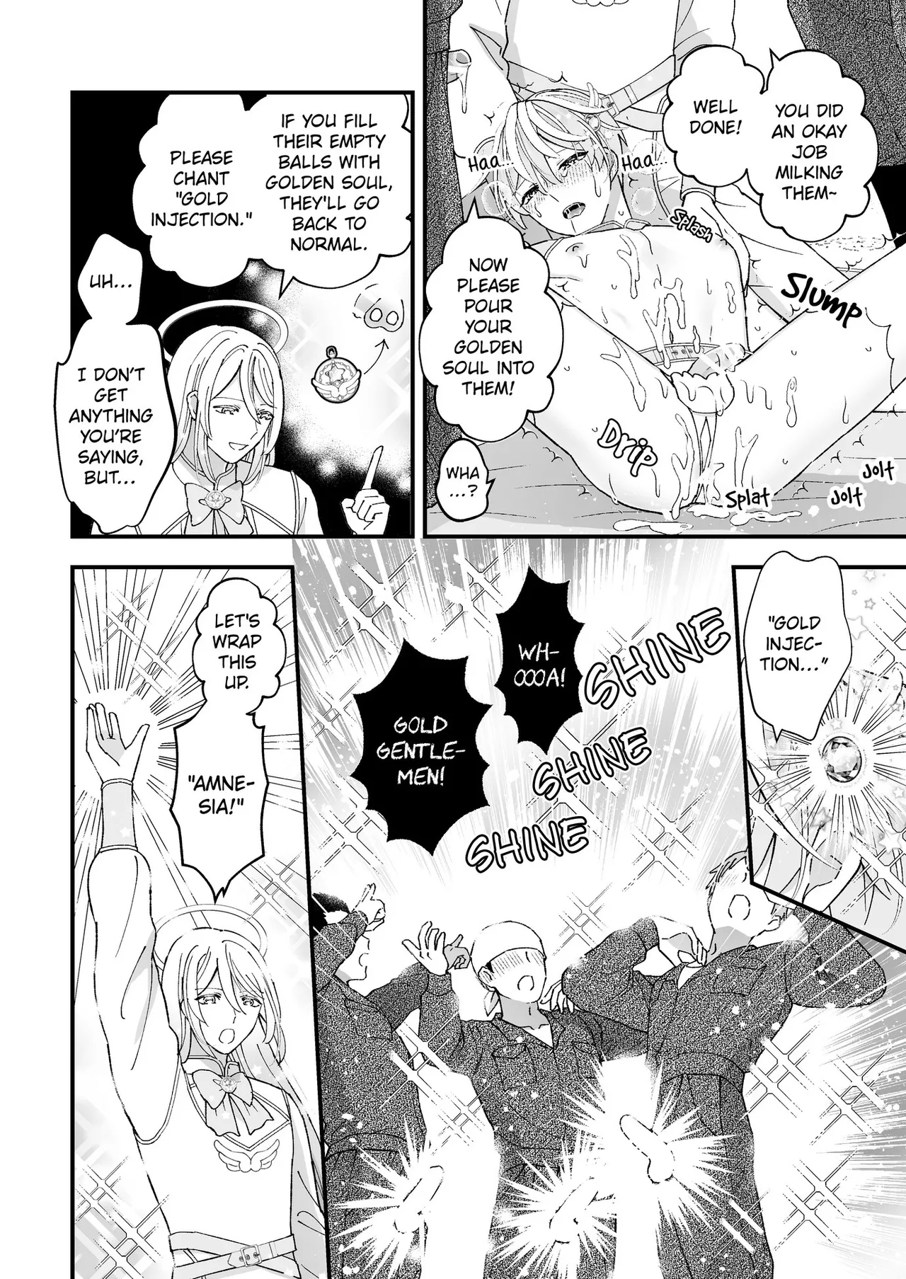 TINGA Kochinko Sperm Milker Amata - Im a Magical Boy Why Am I About to Get - Image 22