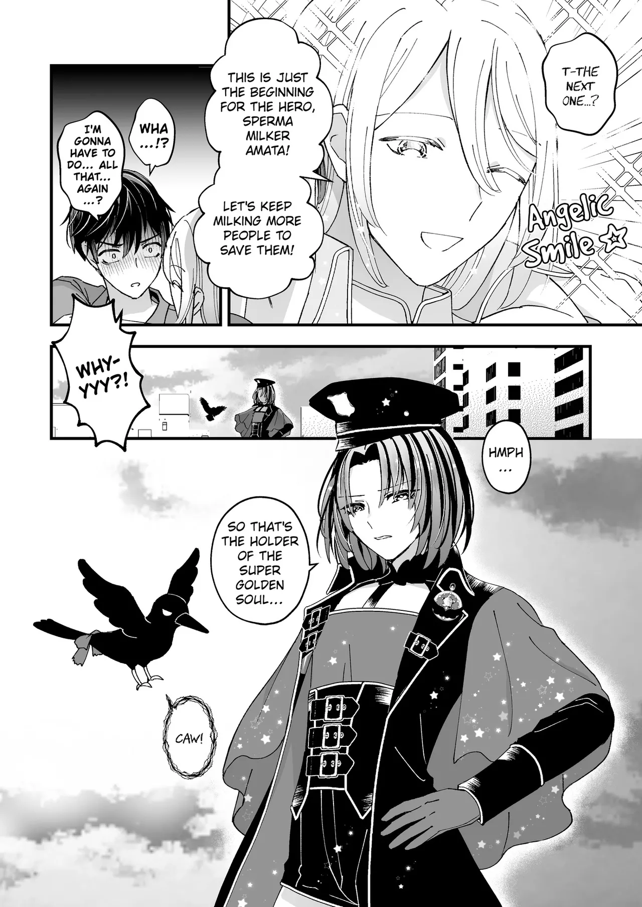 TINGA Kochinko Sperm Milker Amata - Im a Magical Boy Why Am I About to Get - Image 24