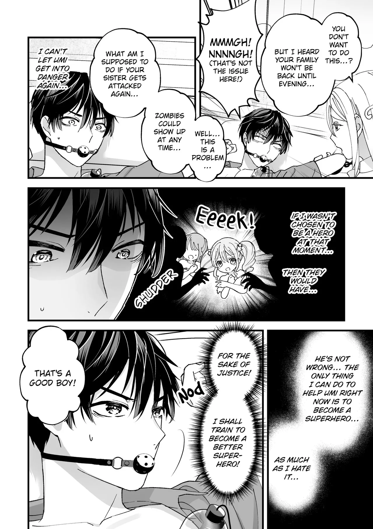 TINGA Kochinko Sperm Milker Amata - Im a Magical Boy Why Am I About to Get - Image 30