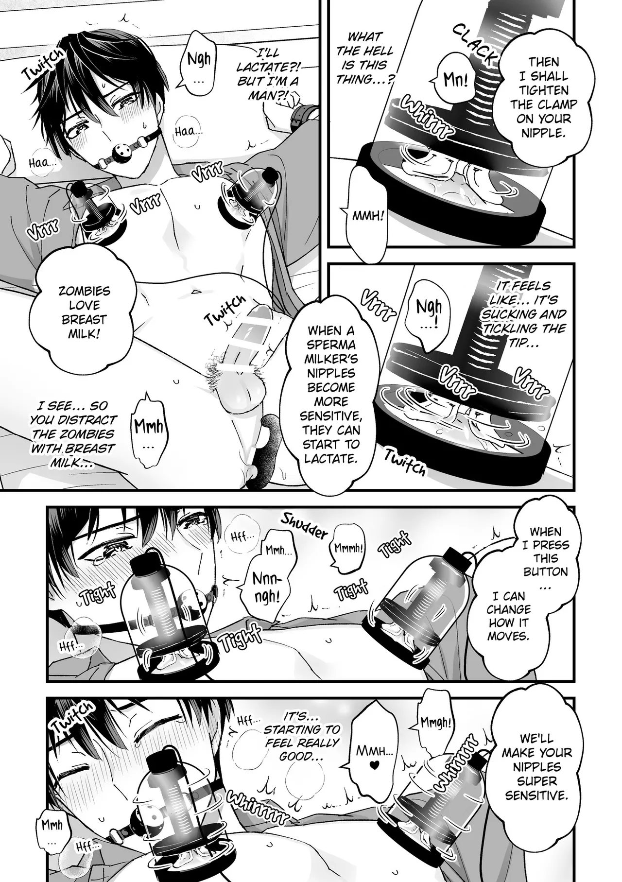 TINGA Kochinko Sperm Milker Amata - Im a Magical Boy Why Am I About to Get - Image 31