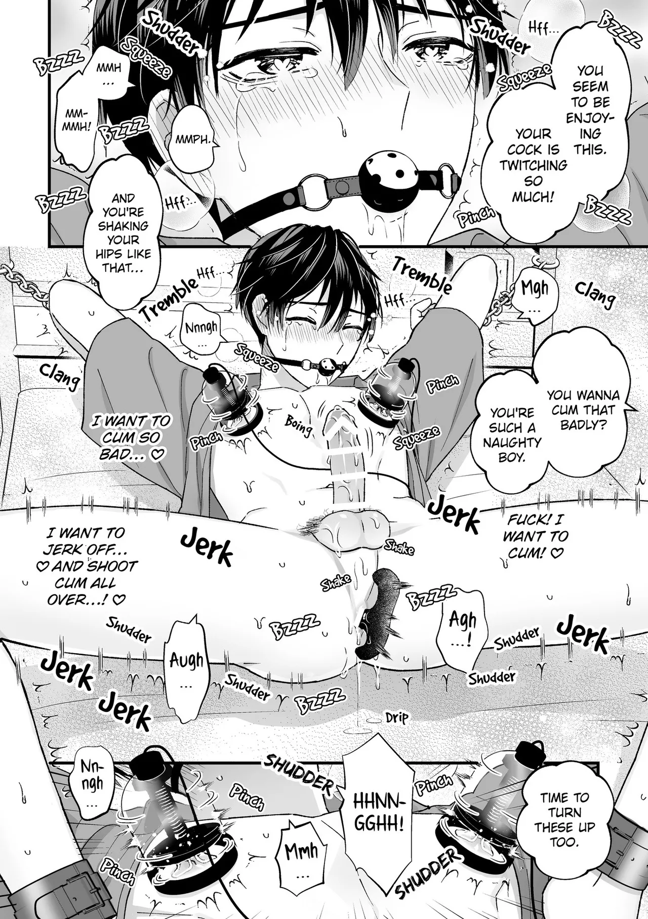 TINGA Kochinko Sperm Milker Amata - Im a Magical Boy Why Am I About to Get - Image 34