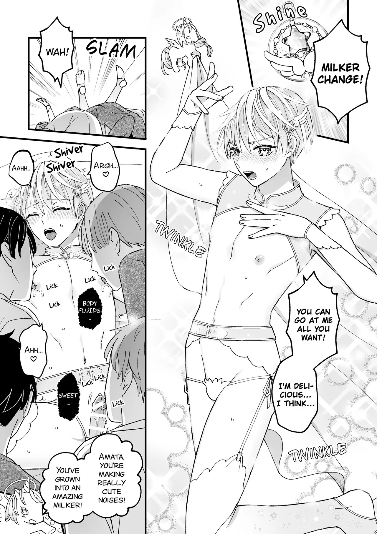 TINGA Kochinko Sperm Milker Amata - Im a Magical Boy Why Am I About to Get - Image 39