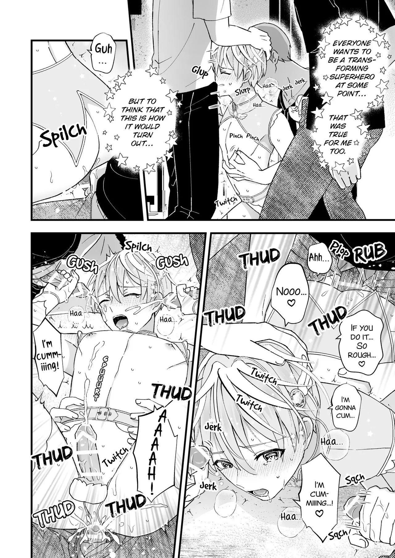 TINGA Kochinko Sperm Milker Amata - Im a Magical Boy Why Am I About to Get - Image 4