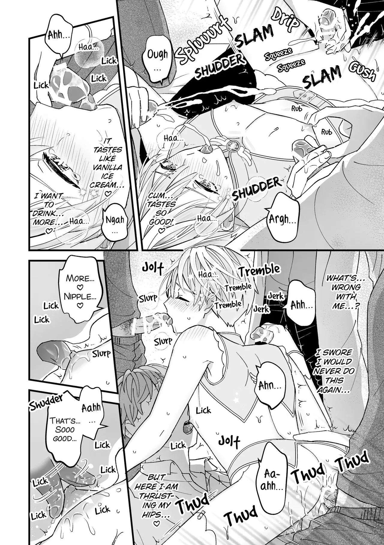 TINGA Kochinko Sperm Milker Amata - Im a Magical Boy Why Am I About to Get - Image 42