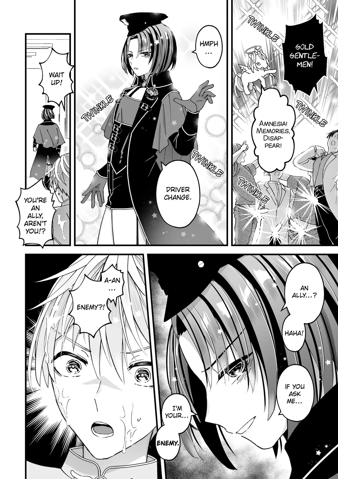 TINGA Kochinko Sperm Milker Amata - Im a Magical Boy Why Am I About to Get - Image 46