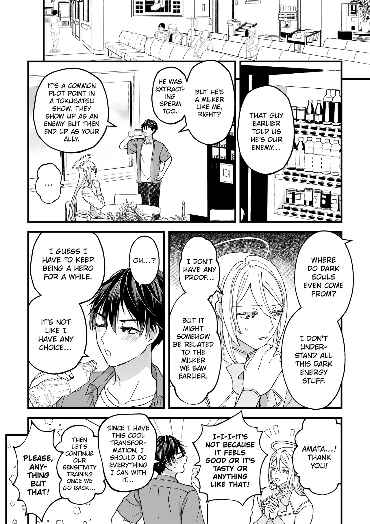 TINGA Kochinko Sperm Milker Amata - Im a Magical Boy Why Am I About to Get - Image 47