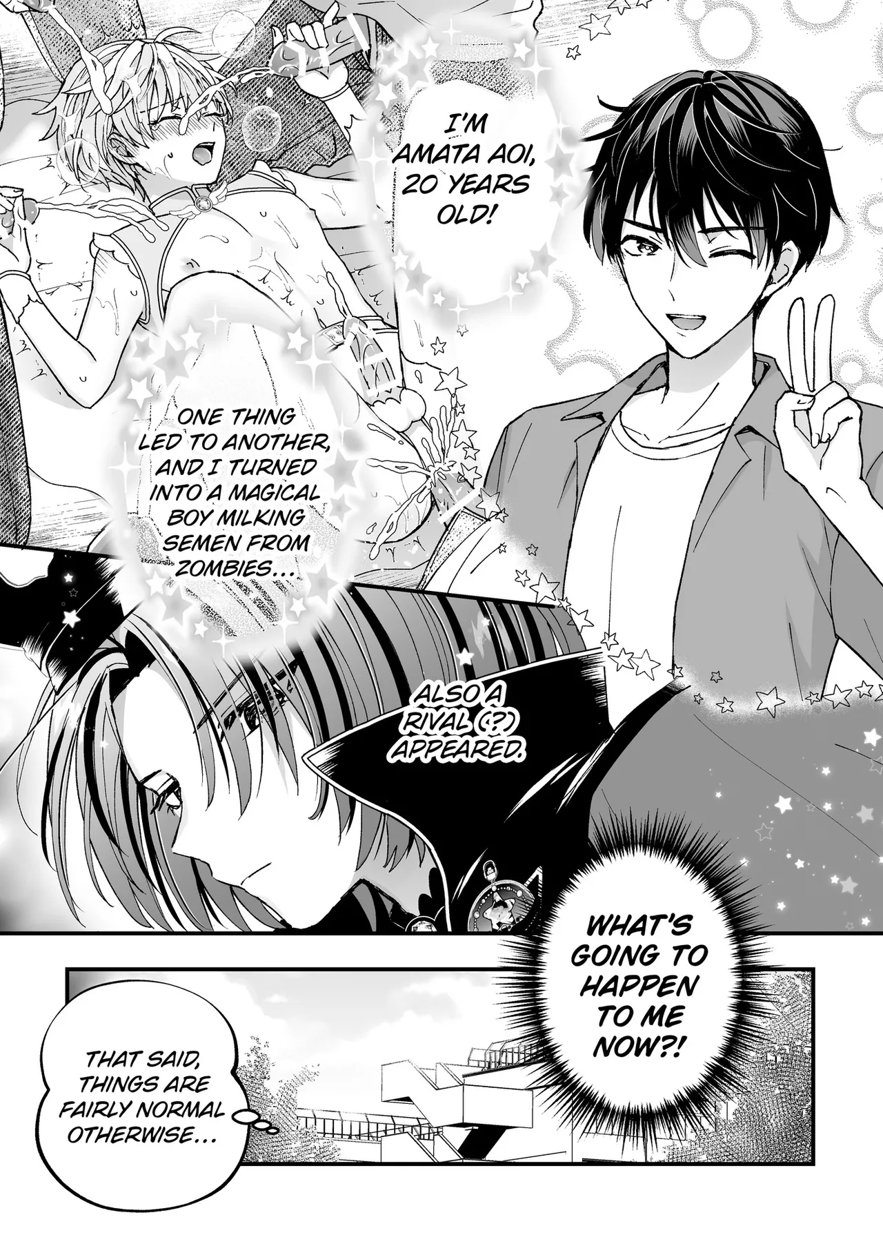 TINGA Kochinko Sperm Milker Amata - Im a Magical Boy Why Am I About to Get - Image 53