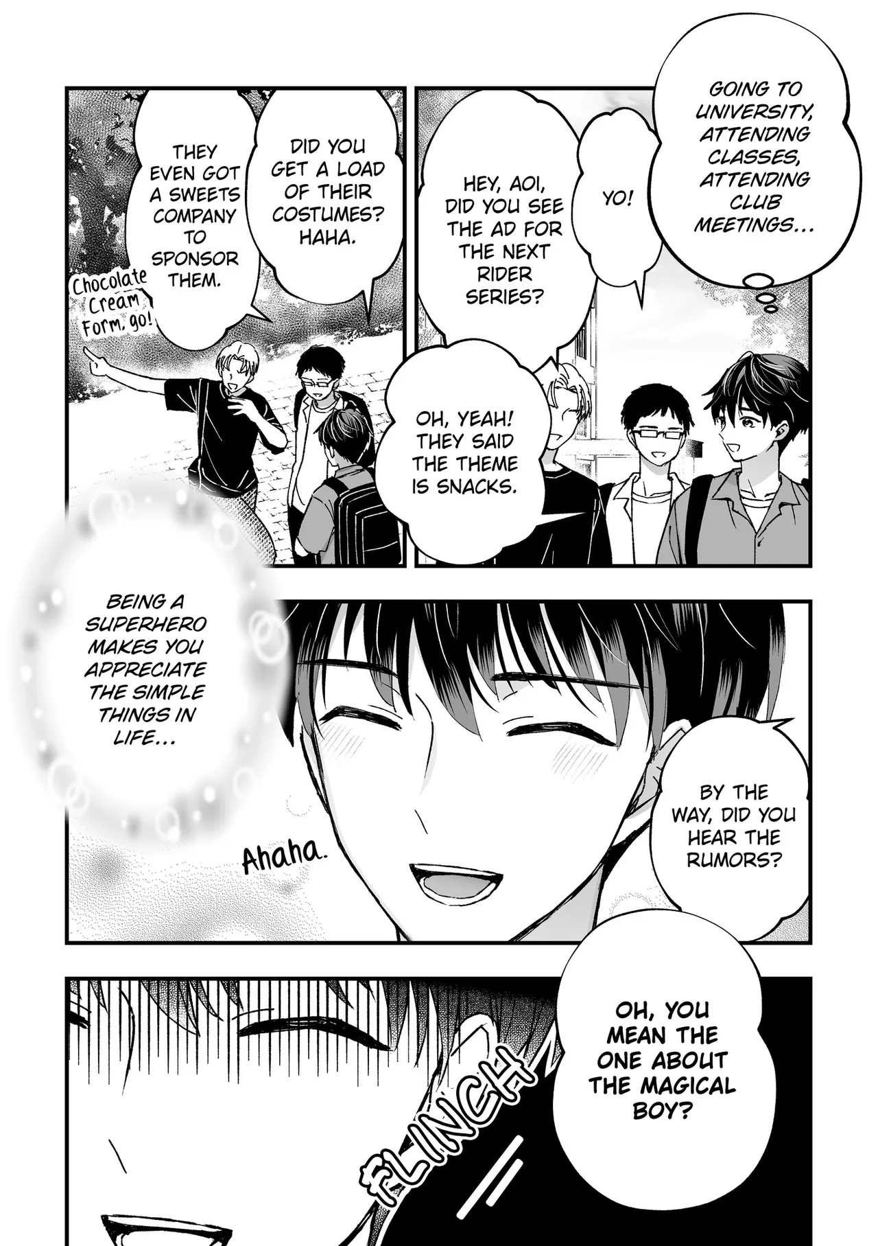 TINGA Kochinko Sperm Milker Amata - Im a Magical Boy Why Am I About to Get - Image 54