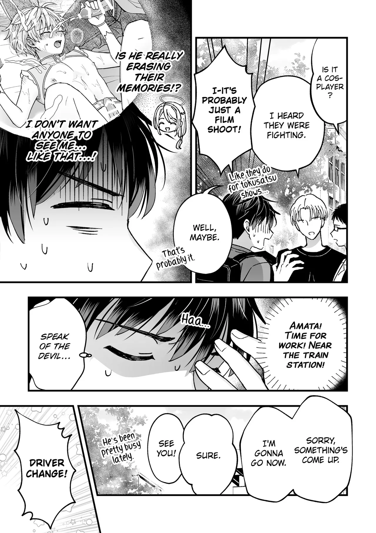 TINGA Kochinko Sperm Milker Amata - Im a Magical Boy Why Am I About to Get - Image 55