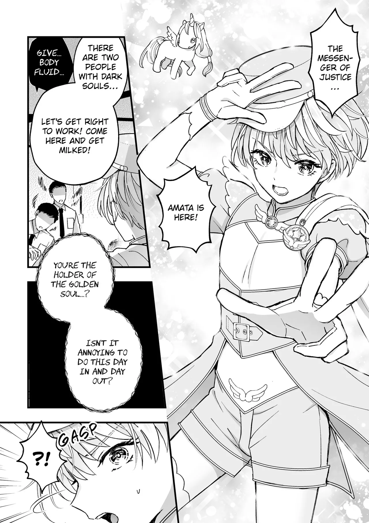 TINGA Kochinko Sperm Milker Amata - Im a Magical Boy Why Am I About to Get - Image 56