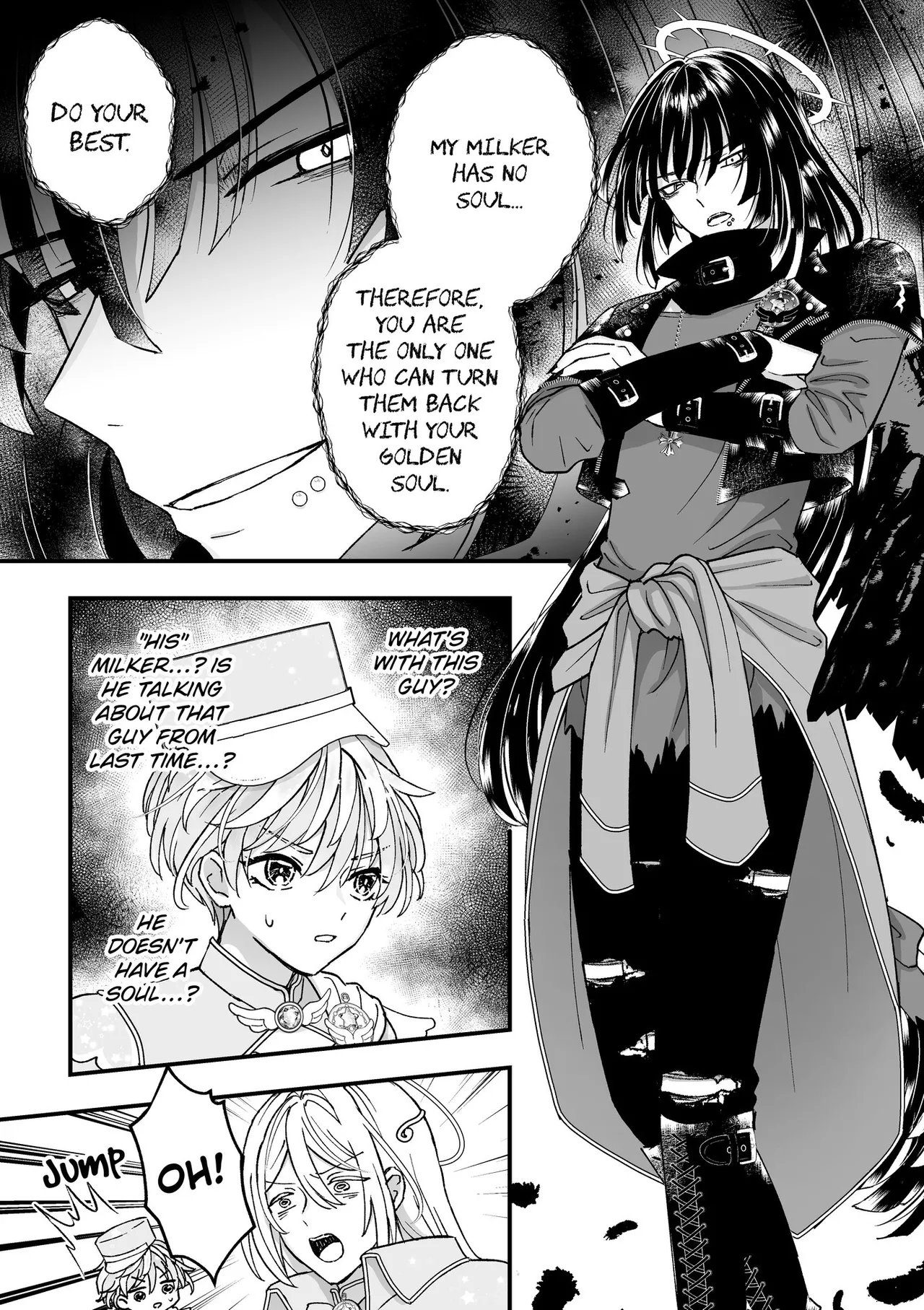 TINGA Kochinko Sperm Milker Amata - Im a Magical Boy Why Am I About to Get - Image 57