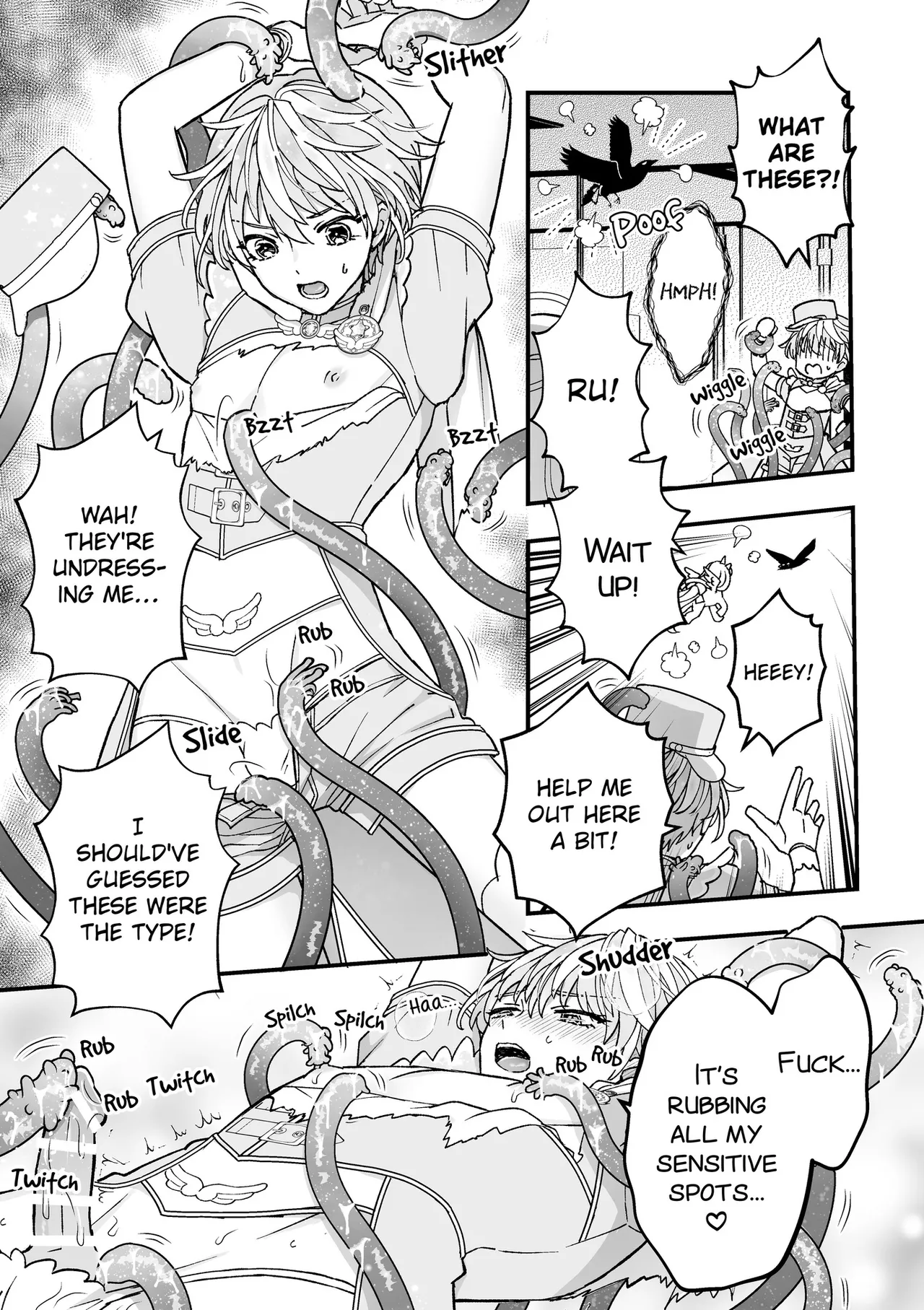 TINGA Kochinko Sperm Milker Amata - Im a Magical Boy Why Am I About to Get - Image 59