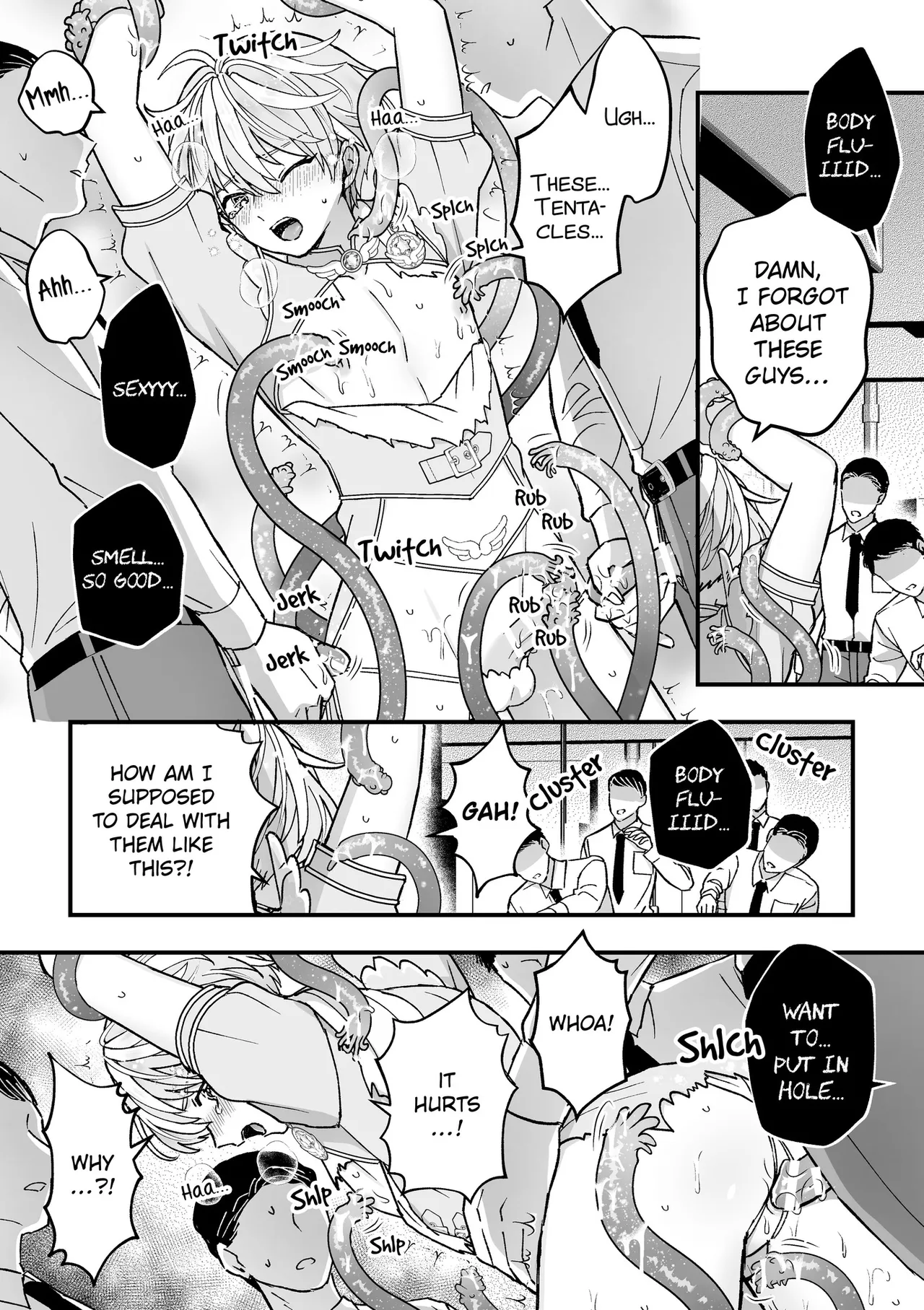 TINGA Kochinko Sperm Milker Amata - Im a Magical Boy Why Am I About to Get - Image 60