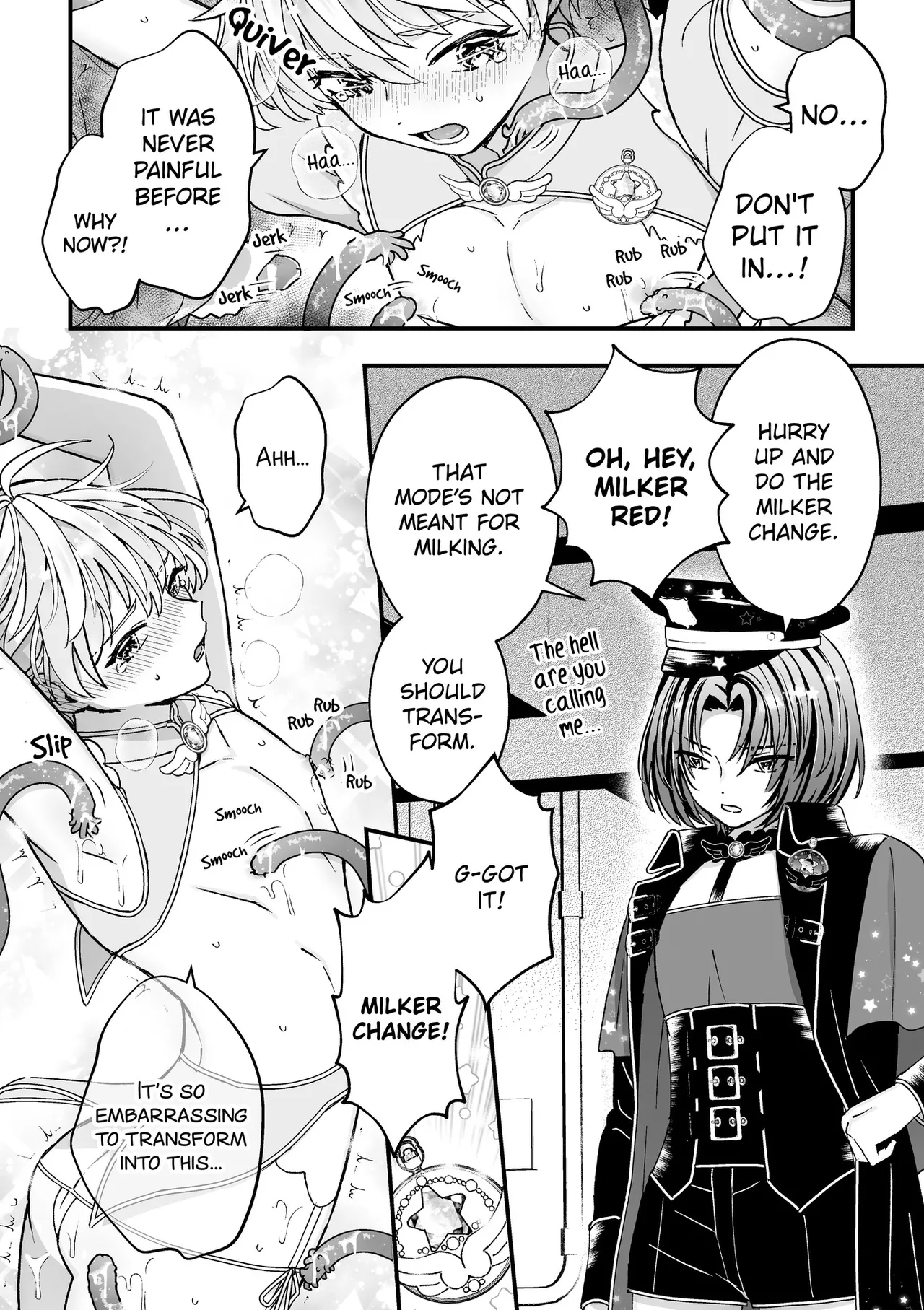 TINGA Kochinko Sperm Milker Amata - Im a Magical Boy Why Am I About to Get - Image 61