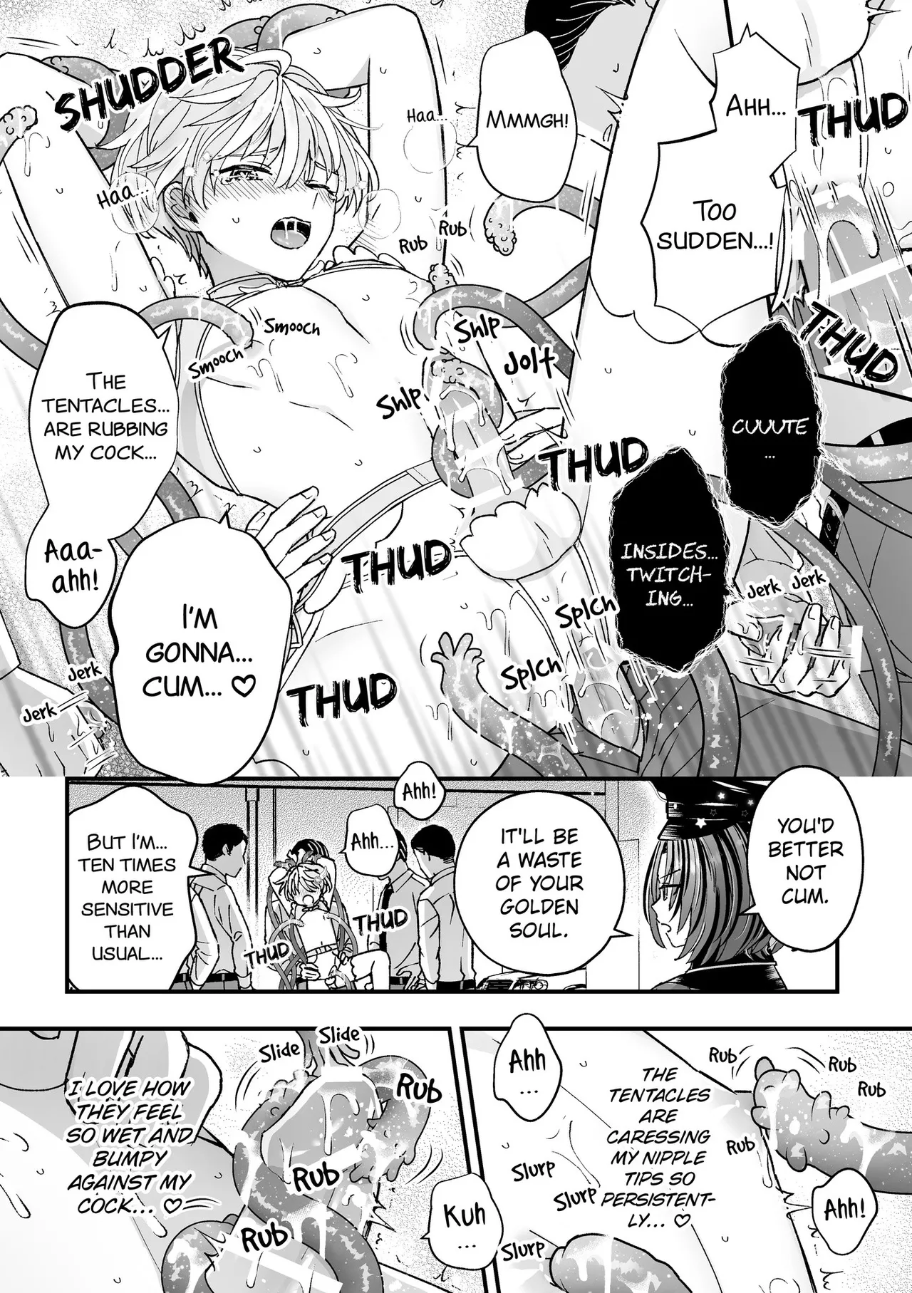 TINGA Kochinko Sperm Milker Amata - Im a Magical Boy Why Am I About to Get - Image 62