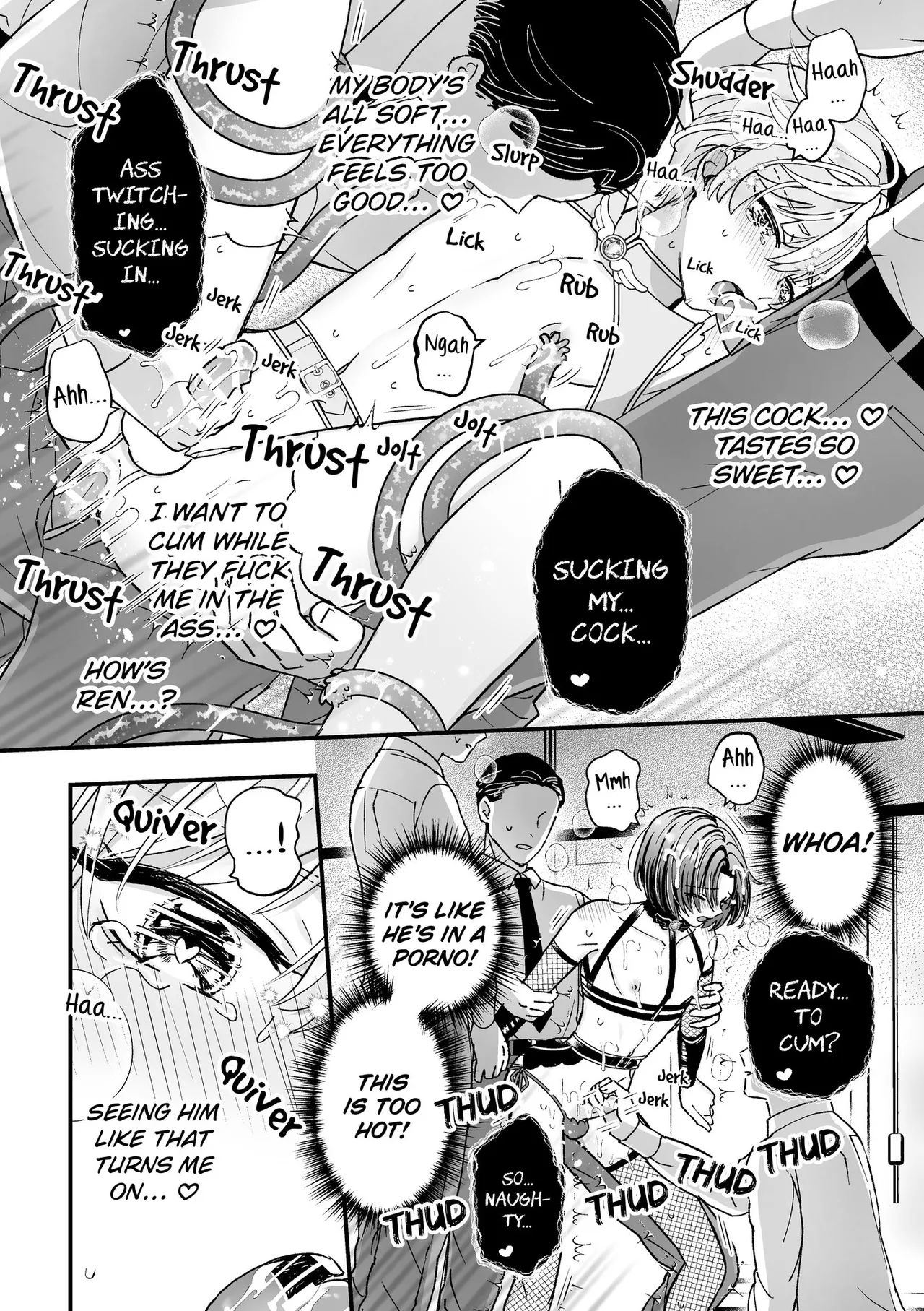 TINGA Kochinko Sperm Milker Amata - Im a Magical Boy Why Am I About to Get - Image 68