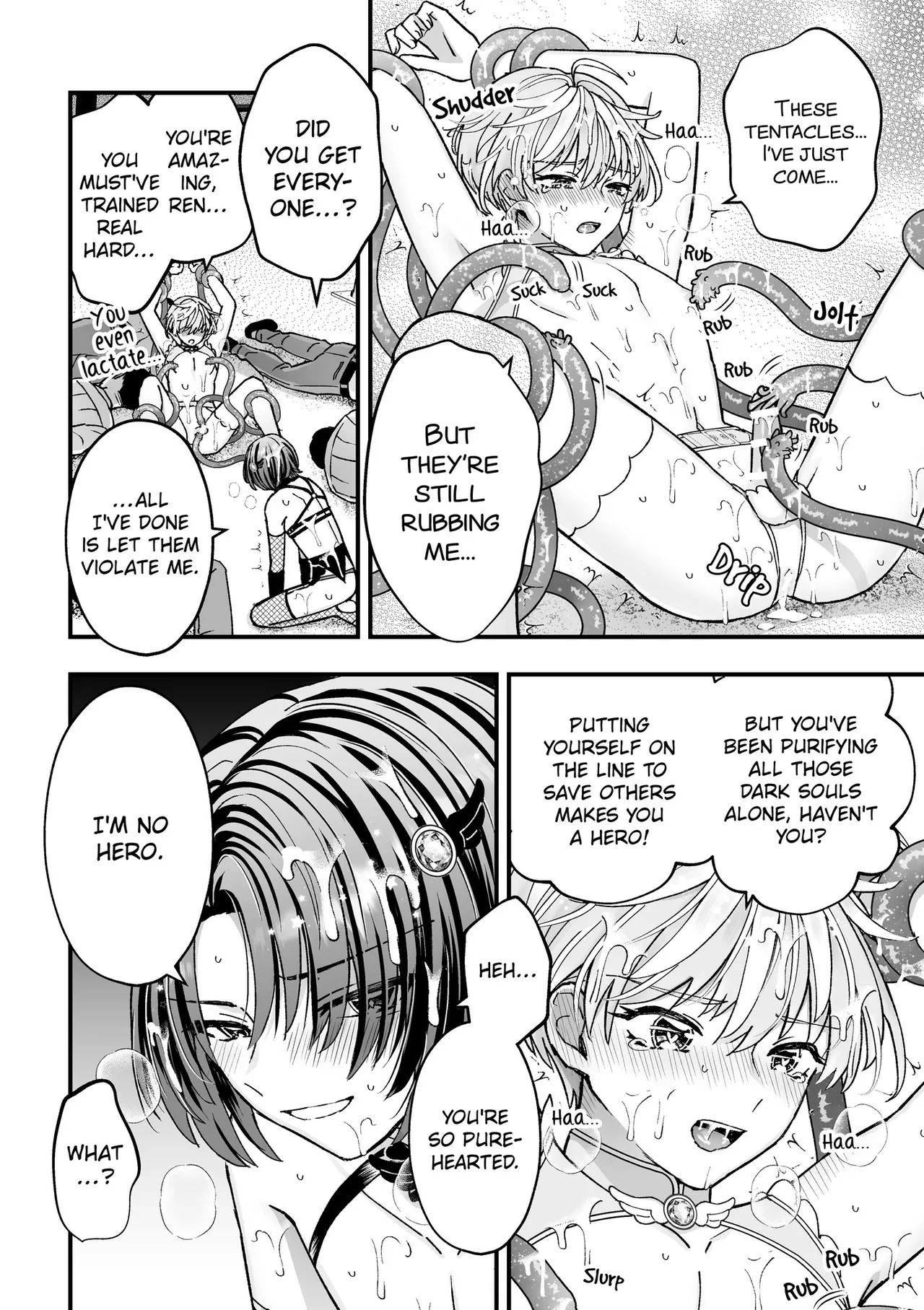 TINGA Kochinko Sperm Milker Amata - Im a Magical Boy Why Am I About to Get - Image 70