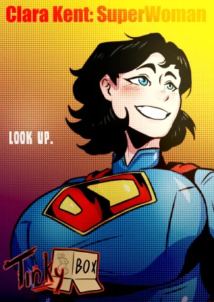 Tinkybox Clara Kent SuperWoman Superman English Thumbnail
