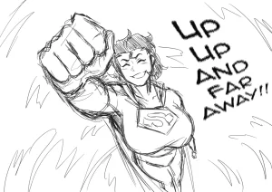 Tinkybox Clara Kent SuperWoman Superman English - Page 18