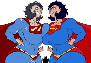 Tinkybox Clara Kent SuperWoman Superman English - Page 26