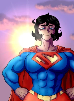 Tinkybox Clara Kent SuperWoman Superman English - Page 3