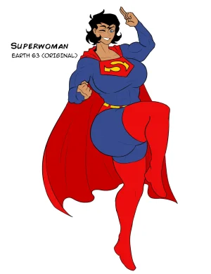 Tinkybox Clara Kent SuperWoman Superman English - Page 53