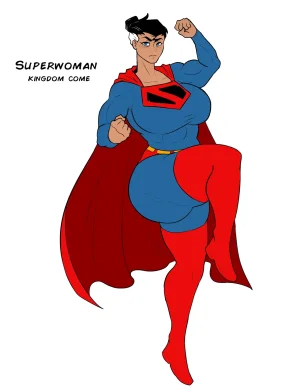 Tinkybox Clara Kent SuperWoman Superman English - Page 57