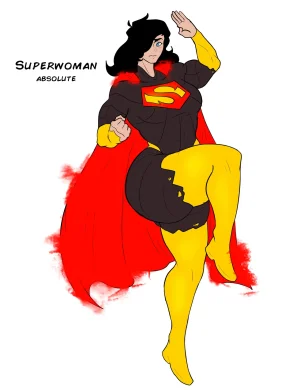 Tinkybox Clara Kent SuperWoman Superman English - Page 58