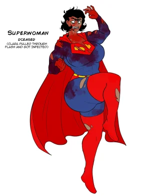 Tinkybox Clara Kent SuperWoman Superman English - Page 64