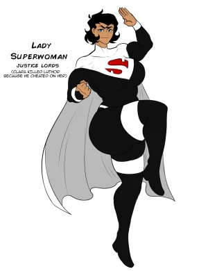 Tinkybox Clara Kent SuperWoman Superman English - Page 66