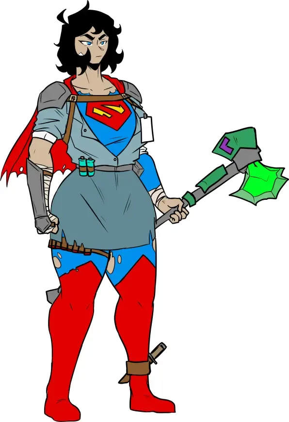 Tinkybox Clara Kent SuperWoman Superman English - Image 50