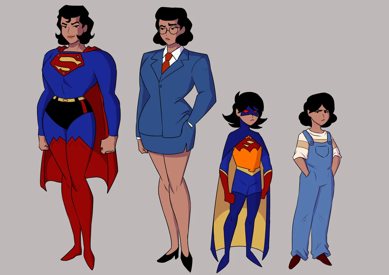 Tinkybox Clara Kent SuperWoman Superman English - Image 51