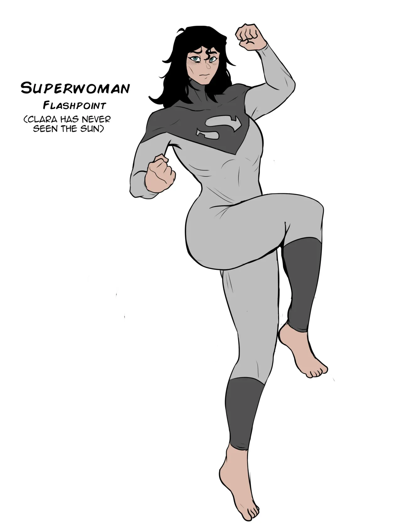 Tinkybox Clara Kent SuperWoman Superman English - Image 63