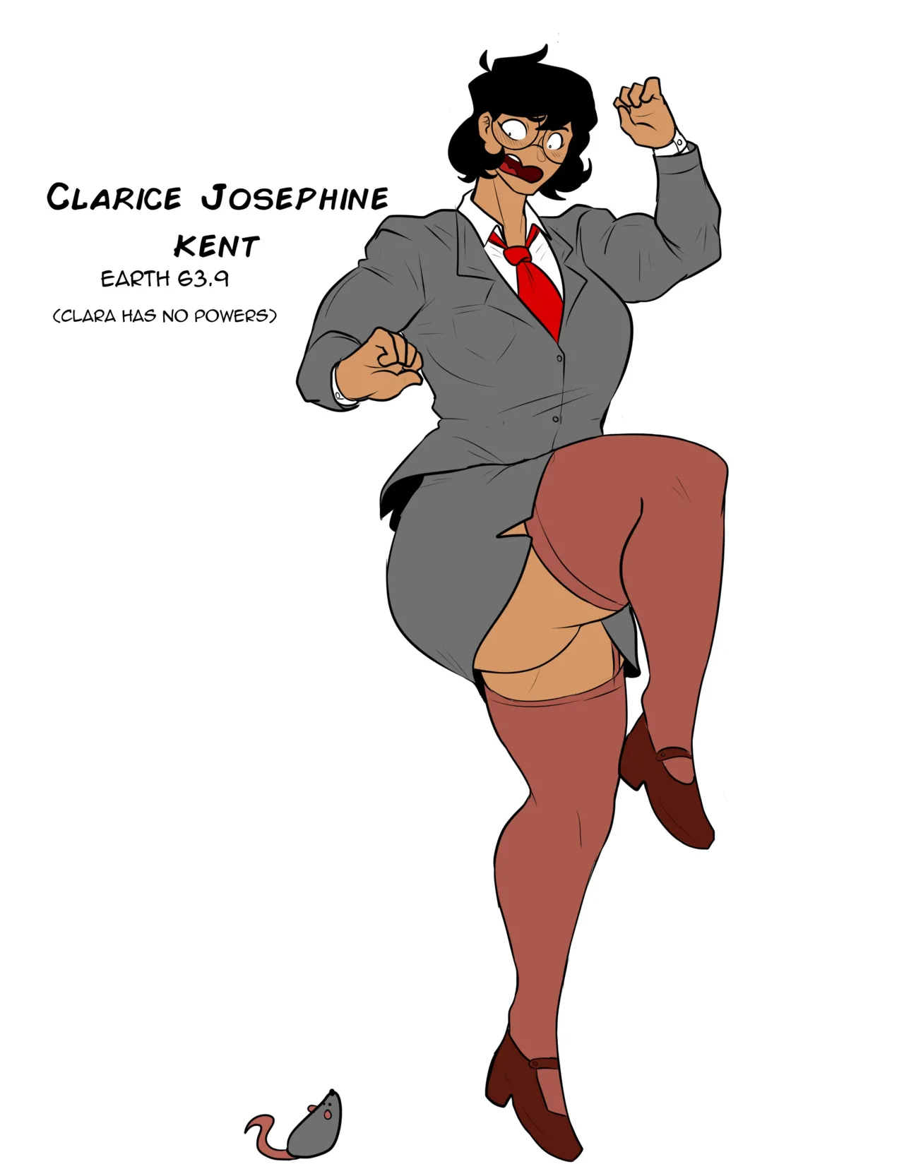 Tinkybox Clara Kent SuperWoman Superman English - Image 70