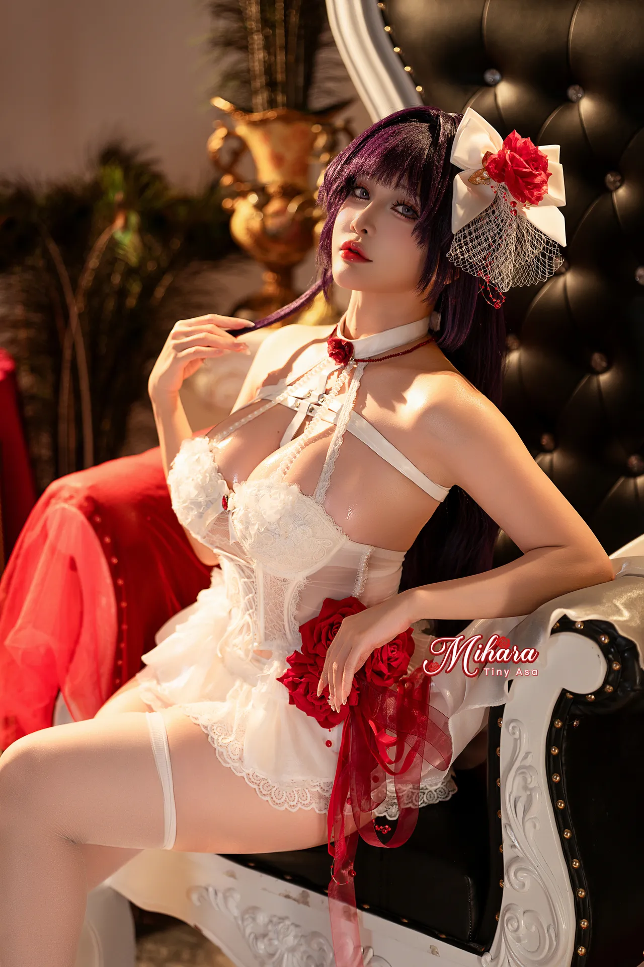 Tiny Asa アサ - Mihara Pain Eater NIKKE - Image 11