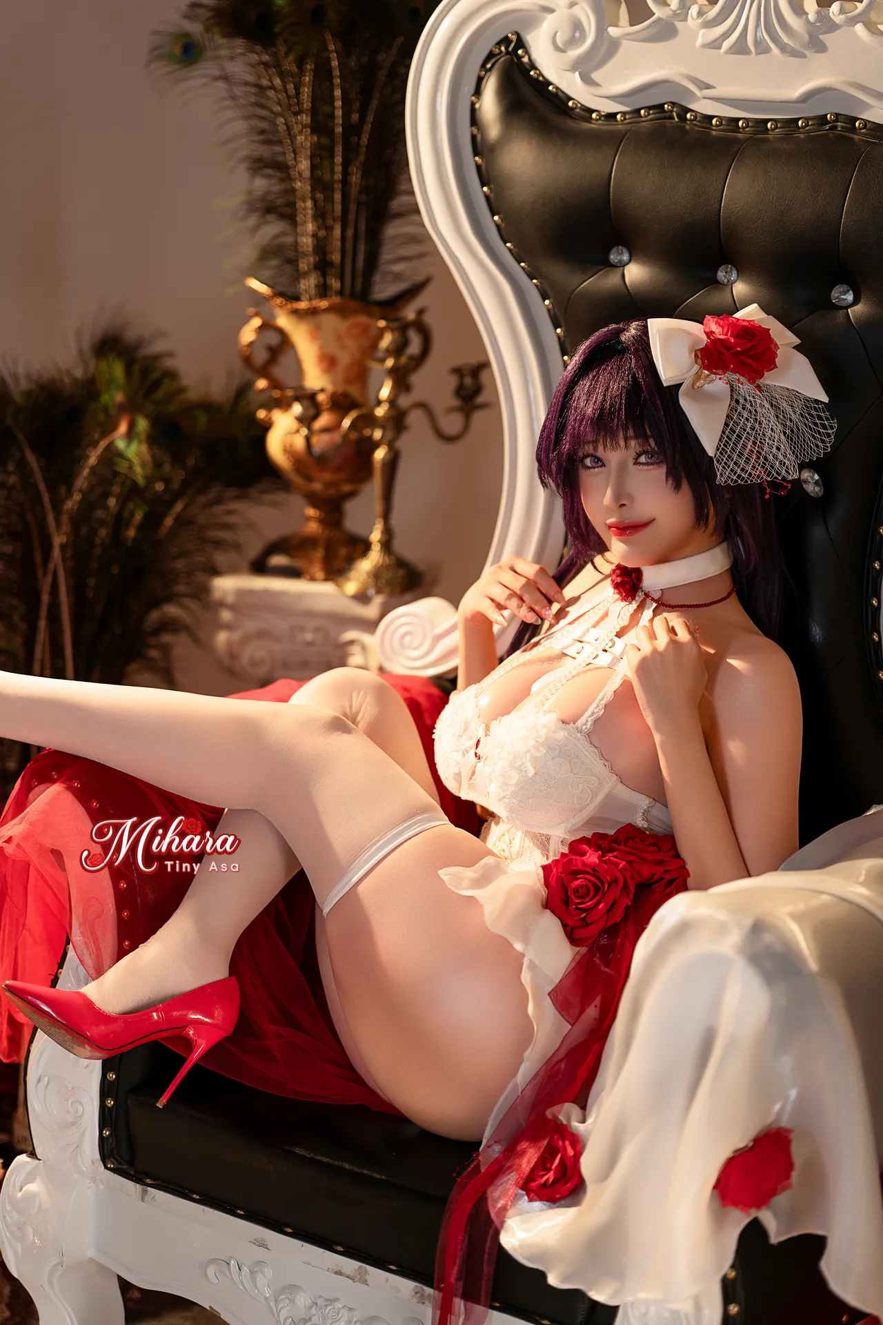 Tiny Asa アサ - Mihara Pain Eater NIKKE - Image 13