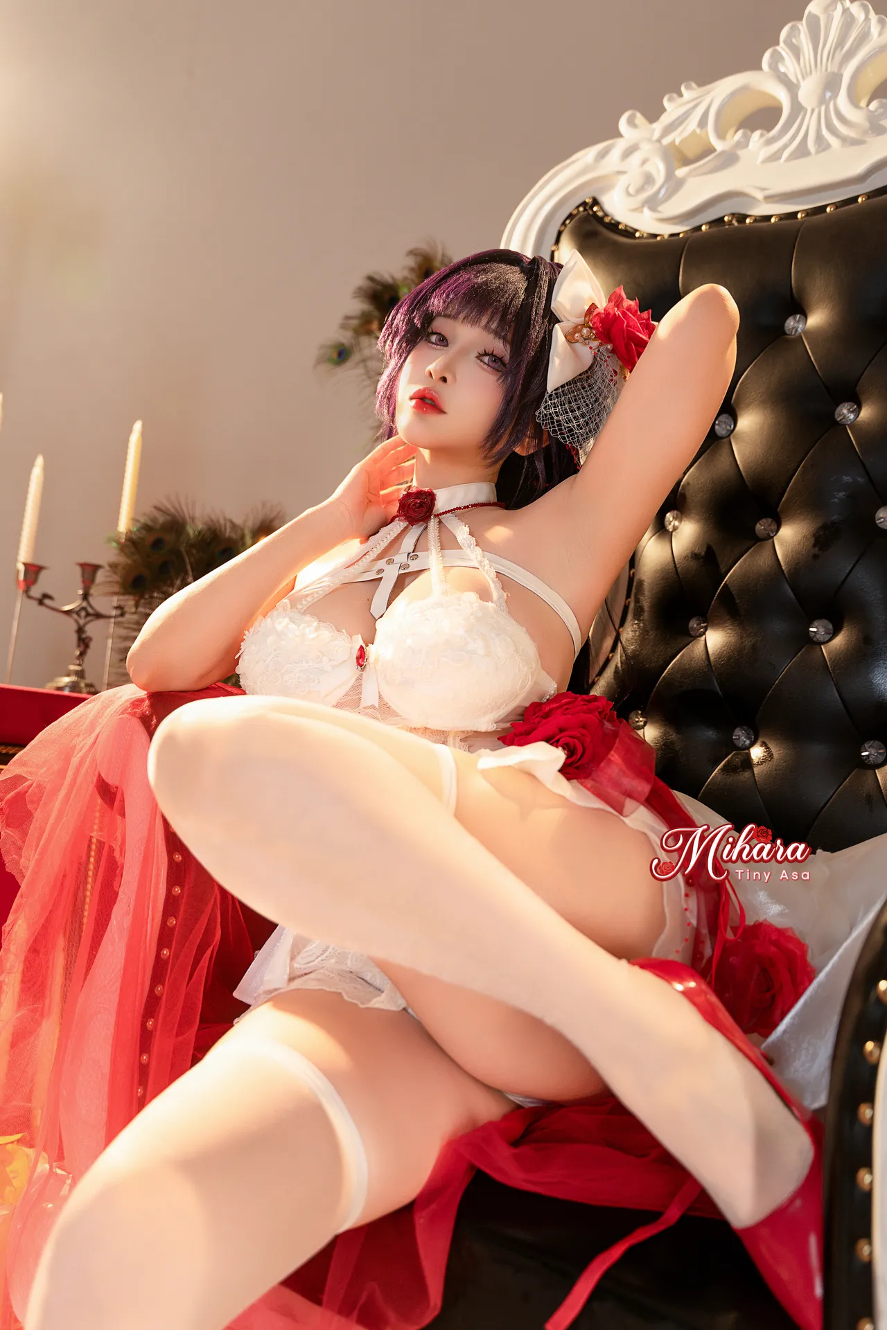 Tiny Asa アサ - Mihara Pain Eater NIKKE - Image 16