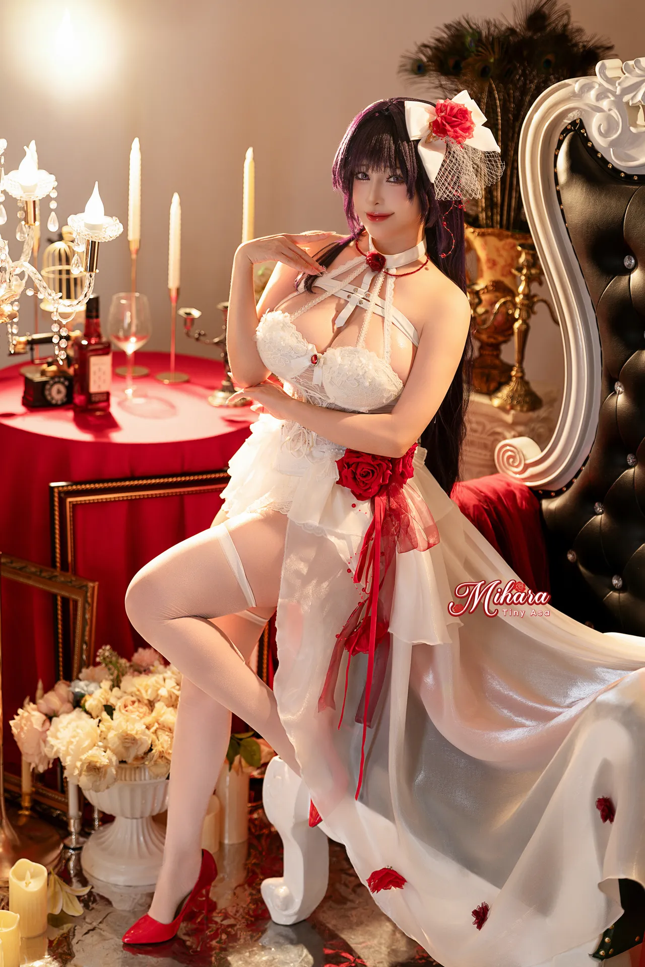 Tiny Asa アサ - Mihara Pain Eater NIKKE - Image 3