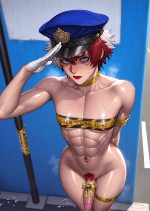 TipperGoreWasRight Fag The Police - Page 40