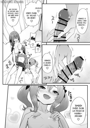 TJ_studio Touji Josou Ouji wa Wakarasetai ep.4 Ottori Haha mo Mazaritai Te haremos entender, chico guapo Cap.4 - La calmada madre también quiere unirse Spanish Traducciones necesarias - Page 12