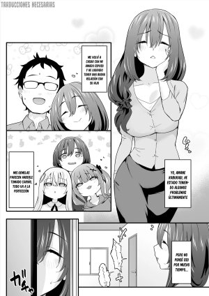 TJ_studio Touji Josou Ouji wa Wakarasetai ep.4 Ottori Haha mo Mazaritai Te haremos entender, chico guapo Cap.4 - La calmada madre también quiere unirse Spanish Traducciones necesarias - Page 3