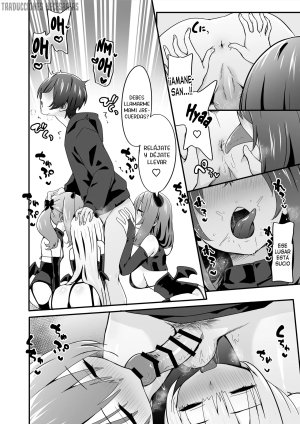 TJ_studio Touji Josou Ouji wa Wakarasetai ep.4 Ottori Haha mo Mazaritai Te haremos entender, chico guapo Cap.4 - La calmada madre también quiere unirse Spanish Traducciones necesarias - Page 30