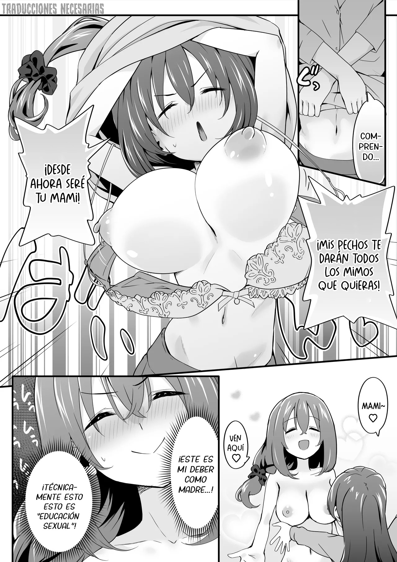 TJ_studio Touji Josou Ouji wa Wakarasetai ep.4 Ottori Haha mo Mazaritai Te haremos entender, chico guapo Cap.4 - La calmada madre también quiere unirse Spanish Traducciones necesarias - Image 10
